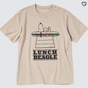 Uniqlo Peanuts T Shirt Size M BRAND NEW